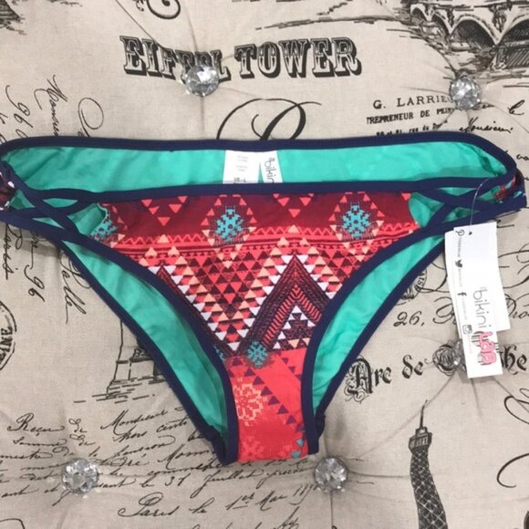 Bikini Lab Junior's Girls 2 Piece Swimsuit - Picture 7 of 8